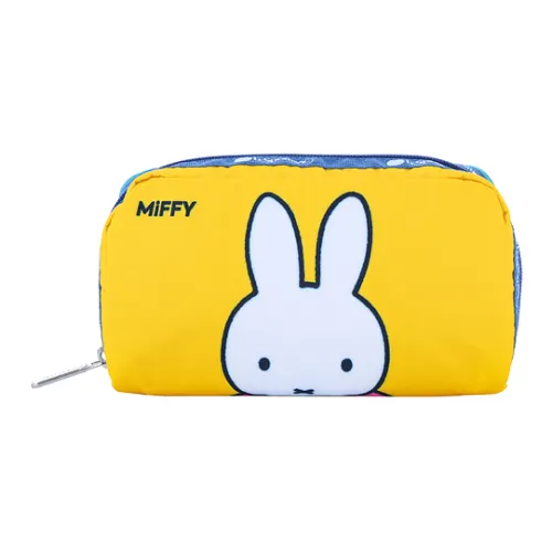 LeSportsac DICK BRUNA Hello Kitty Коллаборация Ткань Клатч Маленький Женский Желтый Синий