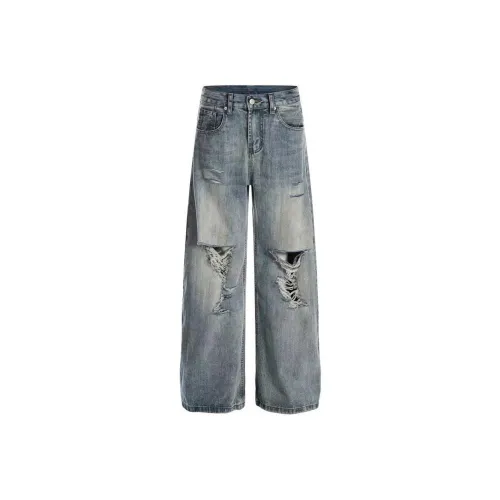 JUCY JUDY Светло-синие унисекс джинсы