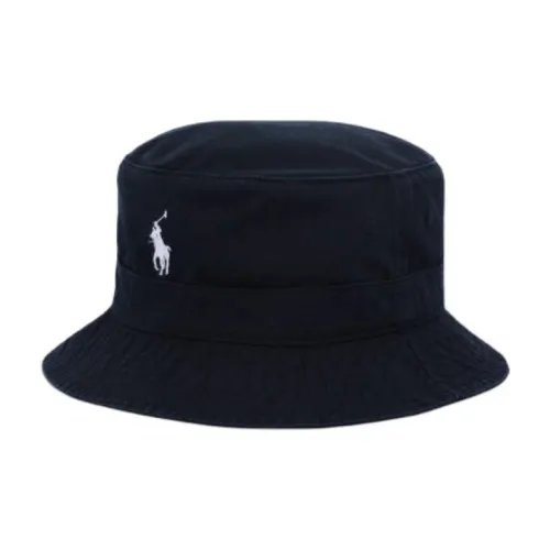 Polo Ralph Lauren Cotton Bucket Hats Унисекс Черный