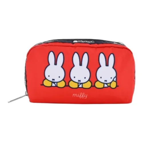 LeSportsac DICKBRUNA Hello Kitty Collaboration Ткань Путешествие Сумка для хранения Женская Красный Синий Белый Синий Зеленый