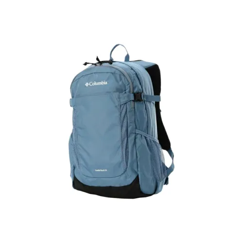 Рюкзаки Columbia совместного бренда материал ПУ (полиуретан) синий унисекс