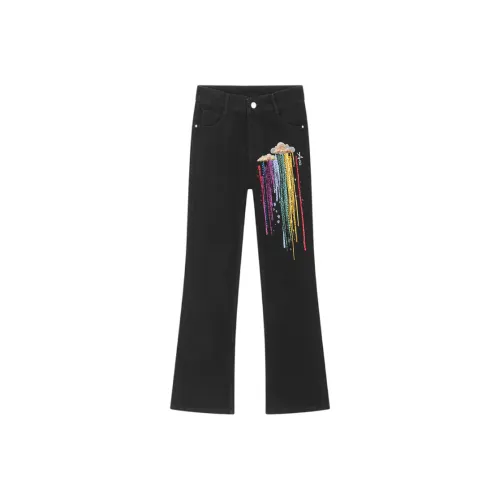 A02 Унисекс Джинсы