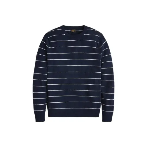 J.Crew Морской Синий Мужской Кашемировый Свитер
