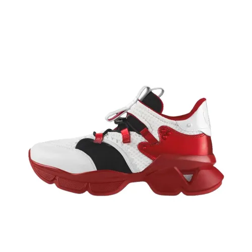 CL MID Топ Повседневная обувь Мужской Красный