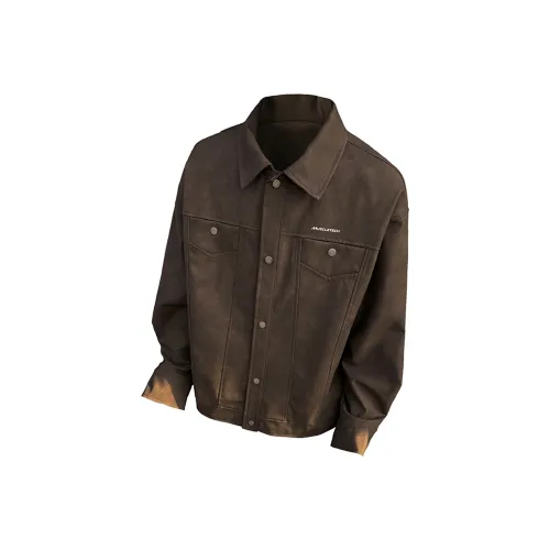 MUSCLETECH Кожа Куртка Унисекс