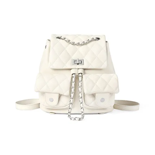 TUCANO ПУ (полиуретан) Рюкзак Женские Экрю