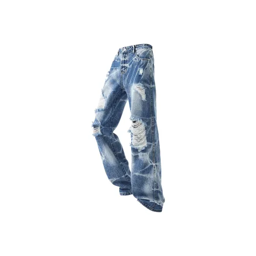 POLAR BEAR Синий Мужской Джинсы