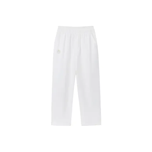 KAPPA Прочные Легкие Брюки с Высоким Подъемом Драпированные Вязаные Спортивные Штаны Женские