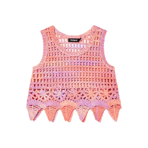 Desigual Многоцветные Женские Майки