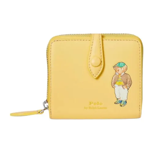 Polo Ralph Lauren Кожа Кошелек Женские Желтый