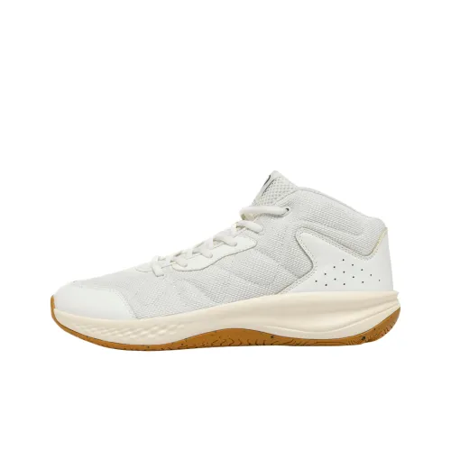 DECATHLON Essential Баскетбольные кроссовки MID Топ Экрю Мужской