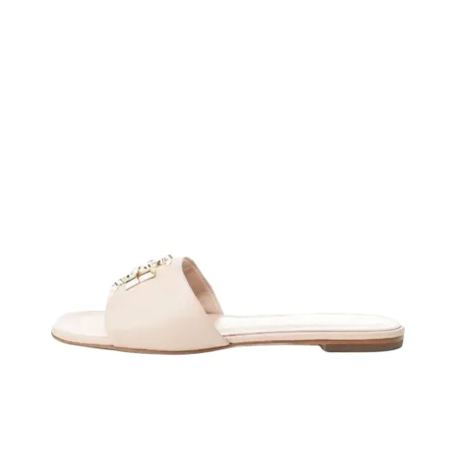 TORY BURCH ELEANOR Слипоны Женские Розовые