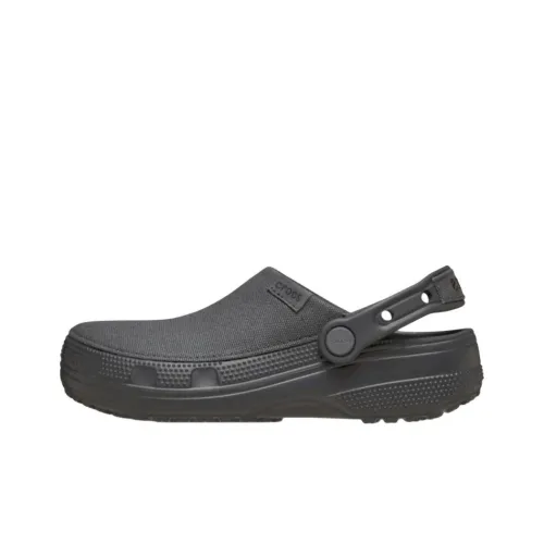 Crocs Повседневный Низкий Топ Черный Унисекс