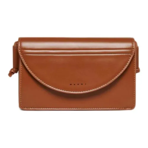 Marni Полиэстер Сумка через плечо Сумка на плечо Мини Детская Умбра