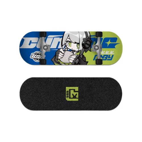 MIHOYO Anbi Nicole Billy Meow Lidu Collection Тиби Кончик пальца Скейтборд Clever Rabbit House Подвески аниме-тематики