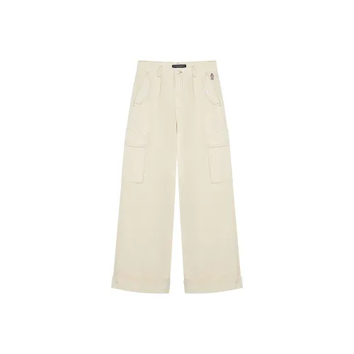 Teenie Weenie Слоновая кость Женские Джинсы