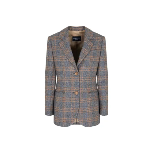 EMPORIO ARMANI Бизнес костюм пальто женское