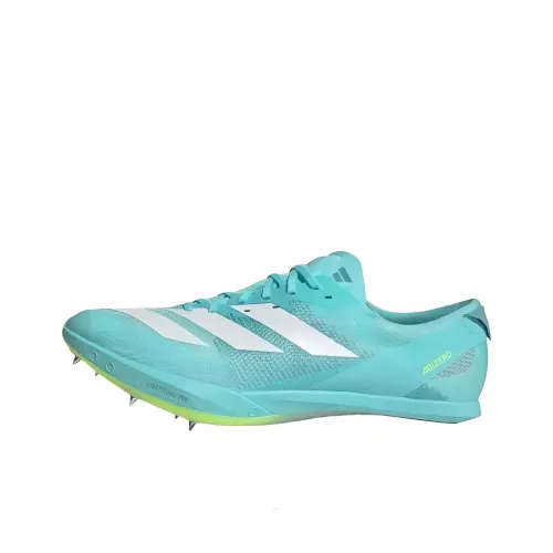 Adidas Adizero Finesse Устойчивые к истиранию Низкие Беговые кроссовки Унисекс Синие