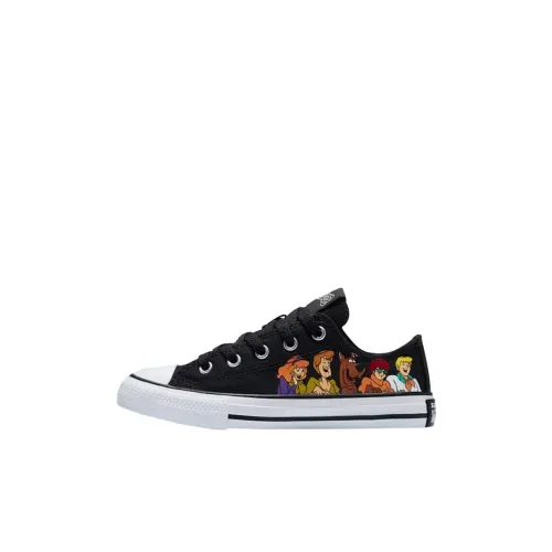 Converse Chuck Taylor All Star Детские кеды Low Топ Черный Для дошкольников