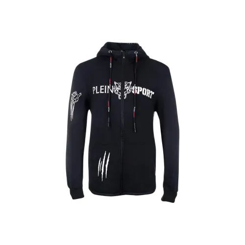 PHILIPP PLEIN Мужские черные куртки