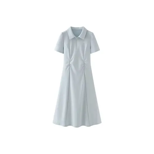 COMMA GIRL Короткий рукав Платье Женское