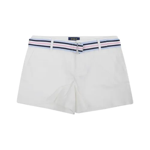 Polo Ralph Lauren SS23 Шорты Детские Белые