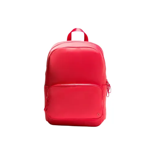 lululemon Everywhere Нейлон Рюкзак Женские Особенный Особенность Красный Пыльно-голубой