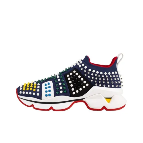 CL Funfor RUN Low Топ Повседневная обувь Мужская Blue