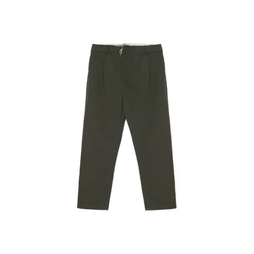 PUSH HZC Повседневные брюки Мужские Кофейного цвета