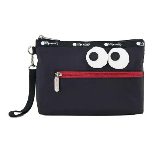 LeSportsac Ткань Клатч Средний Унисекс Playful Черный