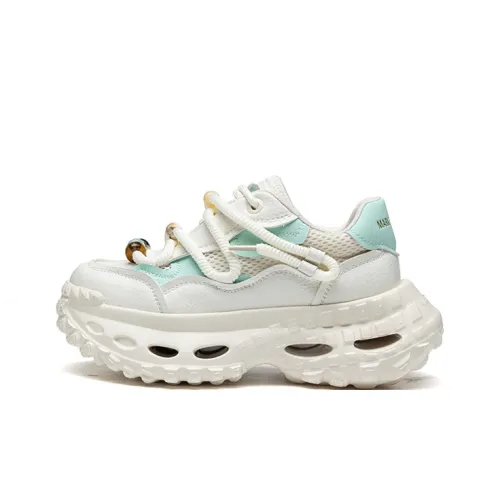 FAIRWHALE Толстая подошва Низкий топ Женские