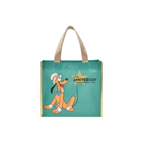 Disney Полипропиленовая сумка-тоут сумка для покупок маленькая сумка женская зеленая