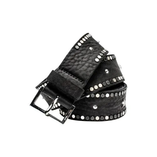 Zadig Voltaire Ремни из коровьей кожи Женские Черные