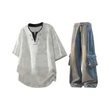 Белый + Синий