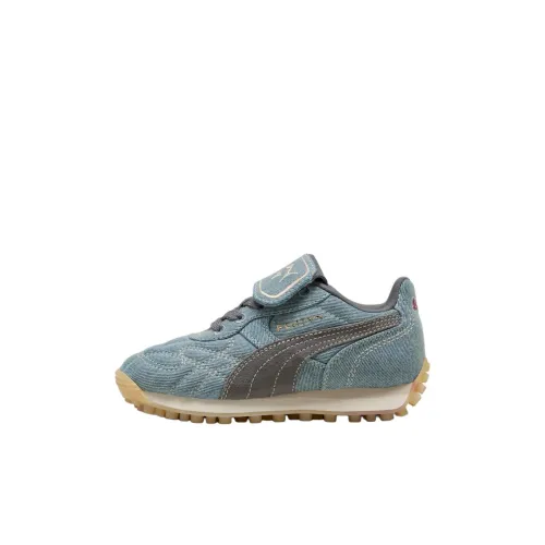 PUMA FENTY x PUMA AVANTI Детская повседневная обувь Низкий топ Синий Для дошкольников