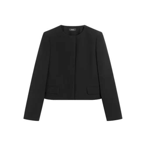 Theory Черные Женские Куртки