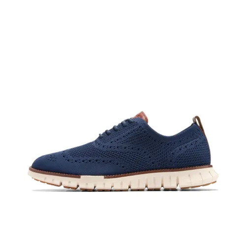 COLE HAAN ZERØGrand Remastered Stitchlite Casual Мужской Синий