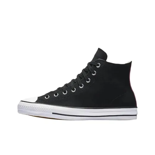 Converse Chuck Taylor All Star Pro Устойчивые к истиранию высокие кеды мужские черные