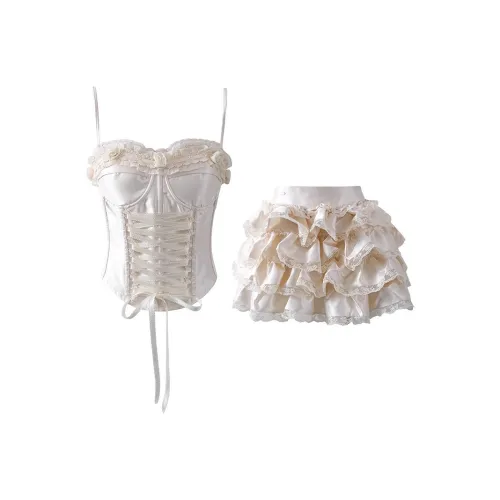 DOKZB Женские комплекты с юбкой