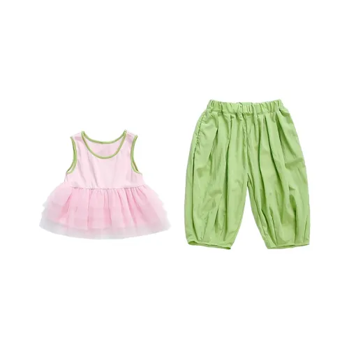 GOYN Широкие брюки Женские Летний Двухкомпонентный комплект