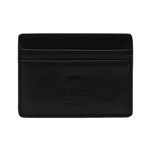 Herschel Кожа Кошелек для карт Wallet Стандартный Унисекс Черный