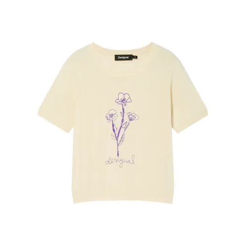 Desigual Стандартная T-рубашка Женская