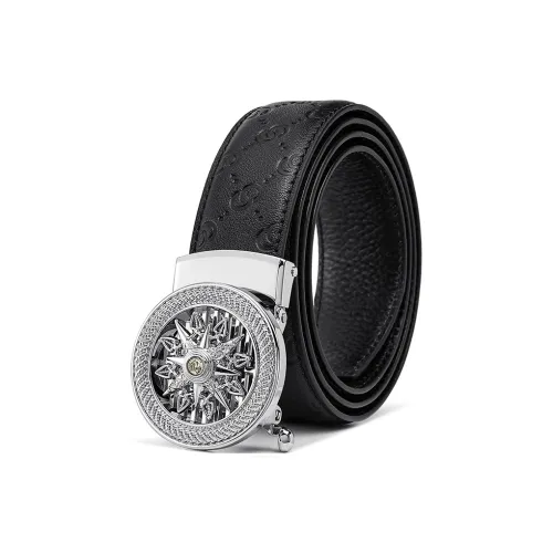 Ace Paul Ремни из натуральной коровьей кожи мужские 3,5 см