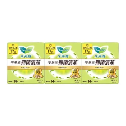 Laurier ZERO Touch Ультра Тонкий Cushion 170мм*14 шт Сумка*3 14 PIECES Сумка*4