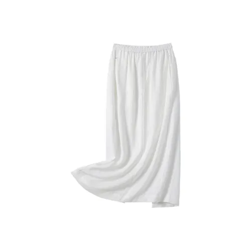 Le Alfashionline Женские Повседневные Длинные Юбки