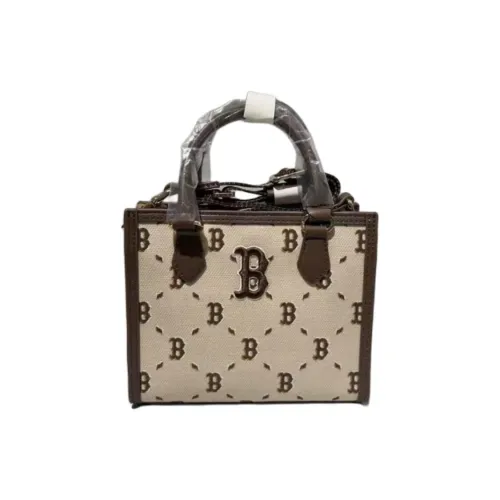 MLB Синтетический материал Сумка через плечо Сумка Мини Женская Хаки