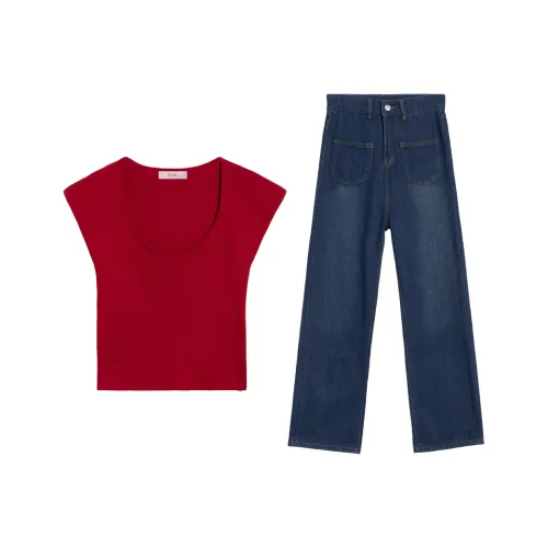 FLIM Женские Повседневные Костюмы