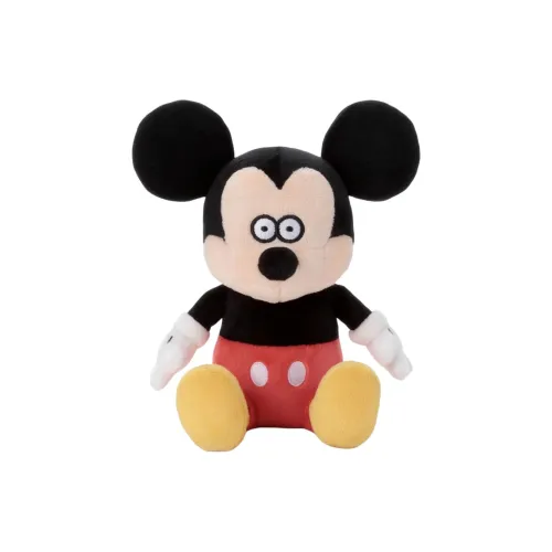 disney x TAKARA TOMY Микки маус Милый Сидячая поза Куклы Плюшевая кукла Трубы Высокие