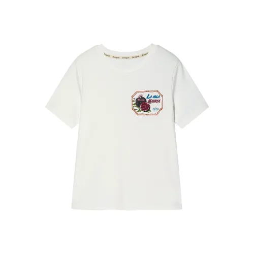 Desigual Стандартная T-рубашка Женская