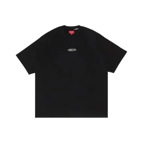 Мужская T-рубашка Супер Черный